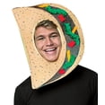thumbnail image 1 of Déguisement de Tacos Rasta Imposta Masque Visage Ouvert, 1 of 4