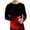 Black, variant on Mens Long Sleeve Rash Guard Swimming Shirts UPF50+ Sun Shirt Breathable Quick Dry Black L