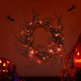 thumbnail image 1 of Car Modeling Wreath Front Decor  11.8x9.4”  Halloween Christmas Thanksgiving Wreath Hanger, 1 of 6