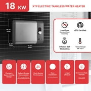 Atmor PRO XTP 18kW Self-Modulating Digital Electric Tankless Water Heater, 3.8 GPM