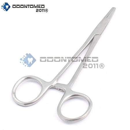 Halsey Needle Holder Smooth Jaws - Odontomed2011® Halsey Needle Holder 5