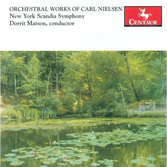 Dorrit Matson - Orchestral Works - Music & Performance - CD