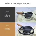 thumbnail image 1 of 10Pcs/Set Gas Cooker Bracket Cooktop Shelf Bracket Gas Cooker Shelf Bracket Pot Holder Milk Pot Non-Slip Shelf, 1 of 5