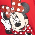 thumbnail image 5 of Disney Minnie Mouse Little Girls T-Shirt and Leggings Outfit Set Infant to Little Kid, 5 of 5