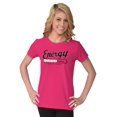 thumbnail image 4 of Funny Lazy Energy Loading Coming Soon Womens Slim Fit Graphic Tee Brisco Brands X, 4 of 5