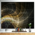 thumbnail image 2 of Design Art - Art de Lumière Fractale Jaune, 2 of 5