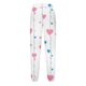 thumbnail image 4 of Pantalones largos para niños y niñas con estampado de cintura elástica y cordón con bolsillo, pantalones largos de cintura alta, pantalones de algodón para niña, 4 of 4