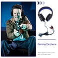 thumbnail image 4 of MasteelfCA Casque de Jeu avec Commande Filaire, Réduction du Bruit, Microphone, Casque Circum-Aural, 4 of 7