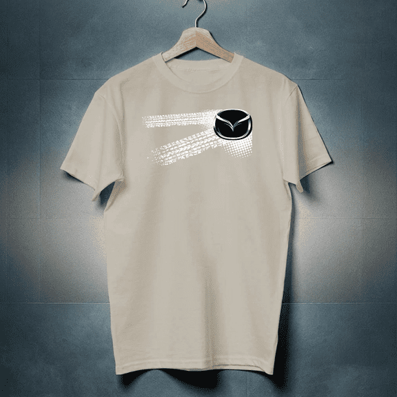 Mazda Auto Logo car SCHWARZE Kinder T-Shirt -615_Kids