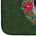 thumbnail image 4 of Moscow Watchdog Poinsetta Wreath Dish Drying Mat, 4 of 7