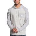 thumbnail image 1 of Camiseta básica Quiksilver Michi para hombre color gris talla mediana, 1 of 1