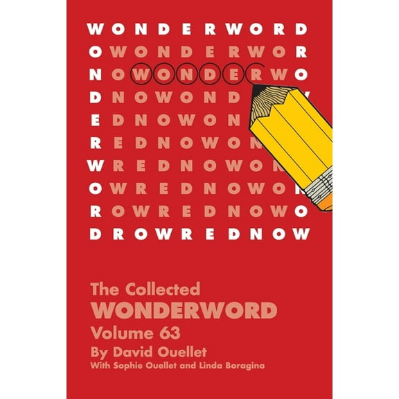 The Collected Wonderword Volume 63, (Paperback)
