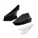 thumbnail image 1 of 2 deflectores de aire laterales para motocicleta, accesorio aerodinámico para carenado. Negro, 1 of 5