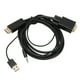 thumbnail image 3 of Cable convertidor VGA a DP Ticfox 1080P FULL HD, 3 of 12