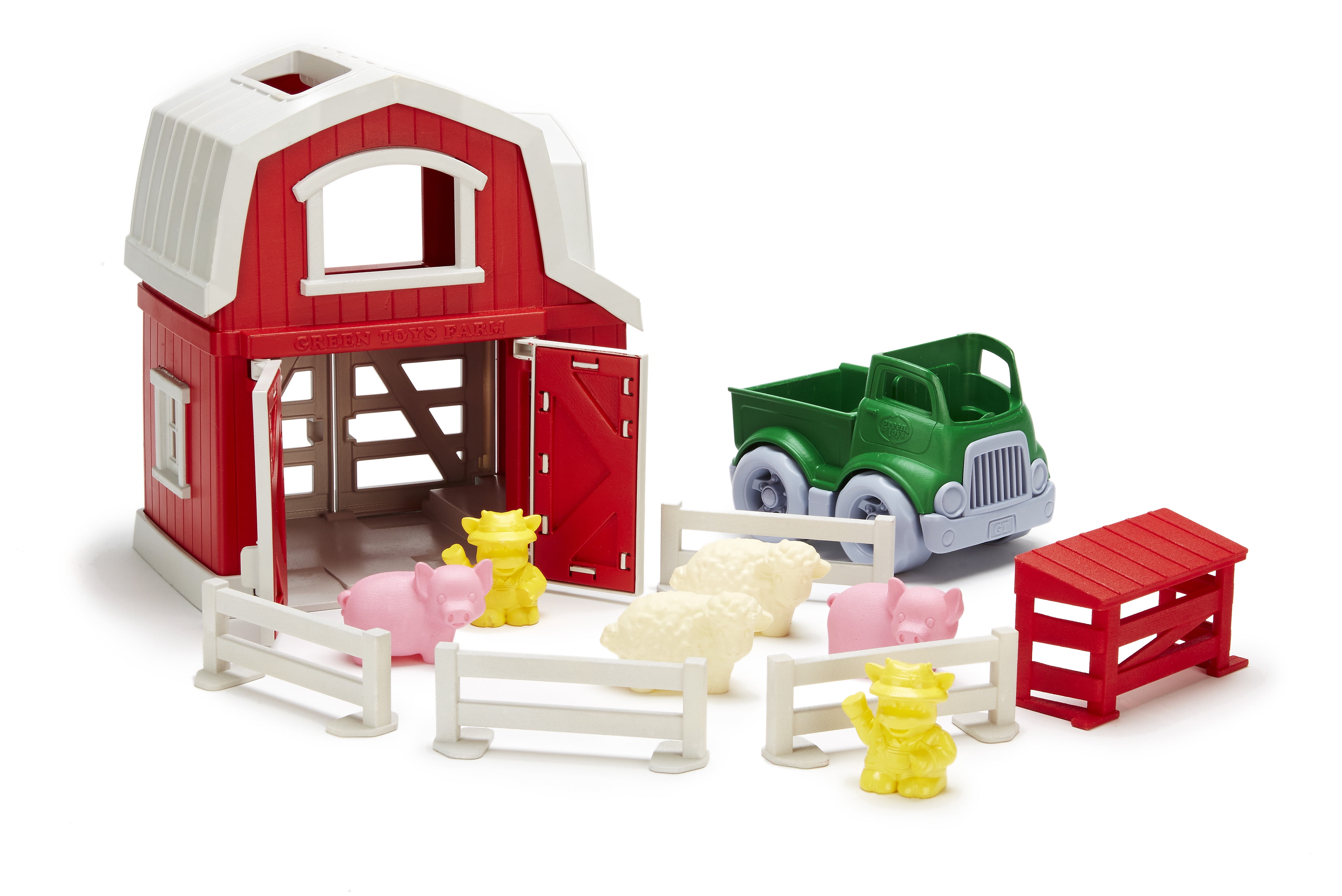 Green Toys Farm Playset - Walmart.com 