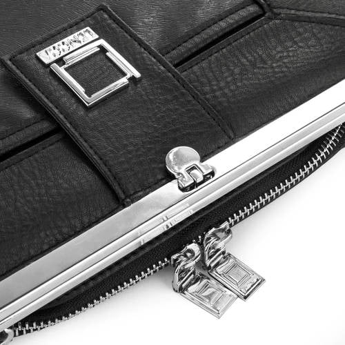LENCCA Esvivina Women's Universal Protective Carrying Purse with Adjustable Strap for Tablet Devices up to 8" - 8.4"