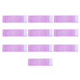 thumbnail image 6 of EHJRE 10PCS crystal rhinestone napkin holder self-adhesive wrap band rose red, 6 of 8