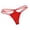 Red, variant on Women Panties Cotton Fashion Women's Ventilate Underpants Solid Soft Regular Comfortable Briefs Womens Underwear Boyshorts S