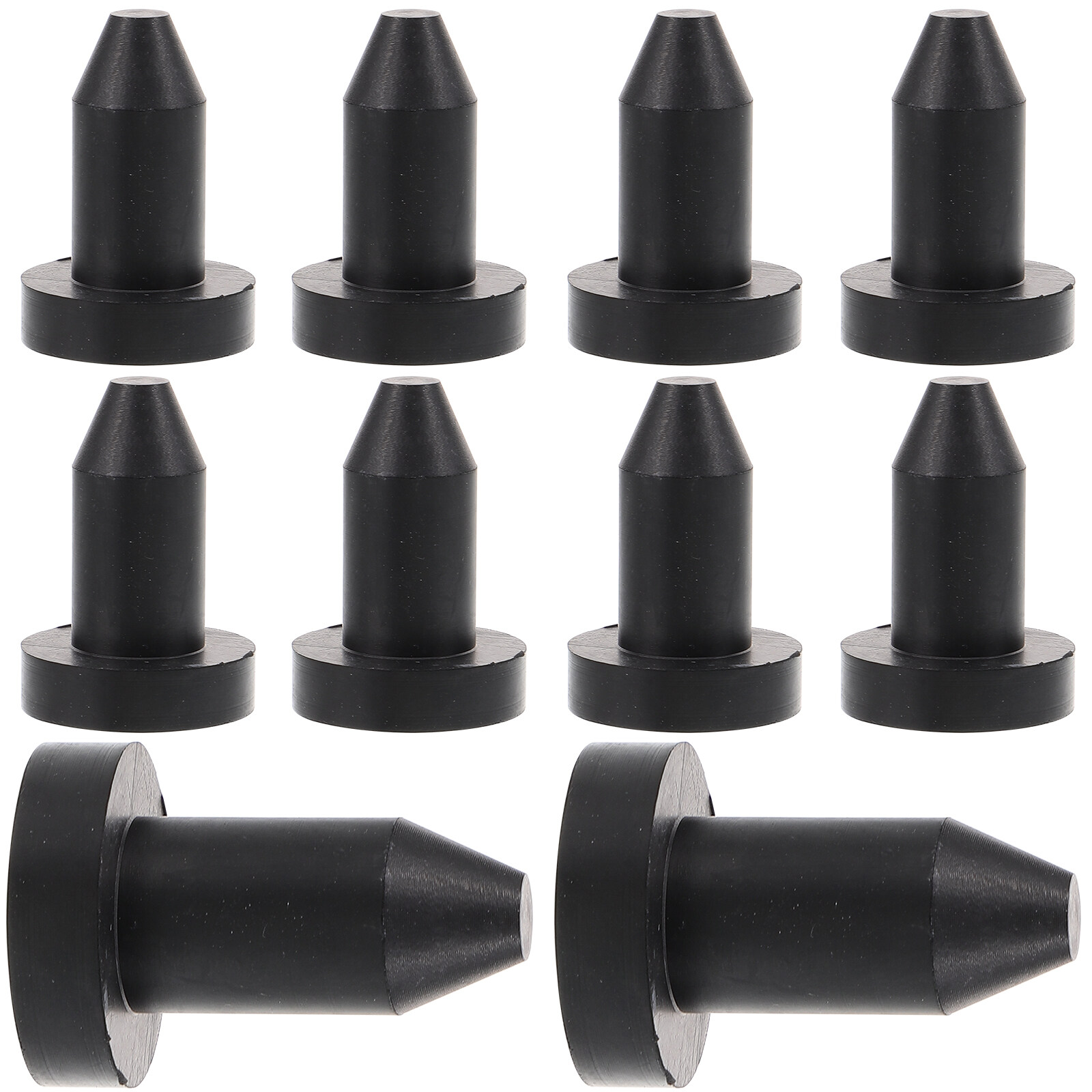 Boat plug 10pcs Canoe Drain Plug Boat Press Type Drain Plug Portable Canoe Drain Hole Plug Kayak