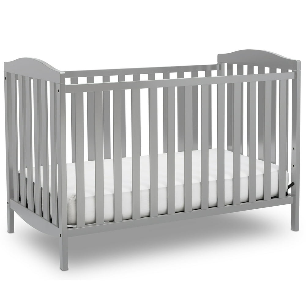 Delta Children Capri 3in1 Convertible Crib Grey