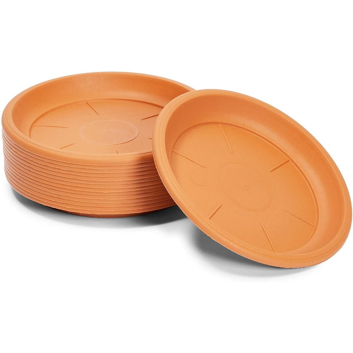 Details about   30 x 21cm Plant Pot Saucer Drip Tray Terracotta Plastic Deep High Sided Strong 