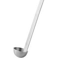 thumbnail image 3 of Truecraftware – 1 oz Stainless Steel Ladle with Long Hooked Handle - for Soup Chili Gravy Salad Dressing and Pancake Batter, 3 of 4