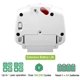 thumbnail image 5 of Dispensador de jabón montado en la pared, dispensador de jabón automático de 700 ml para cocina y baño kaili Sencillez, 5 of 5
