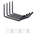 thumbnail image 1 of Garage Indoor Kayak Storage Hook Hanger, Warehouse Storage Kayak Hooks for Canoe Paddle Board, Ladder, 1 of 8
