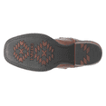 thumbnail image 5 of Laredo Womens Sable Embroidered Square Toe Cowboy  Mid Calf Boots, 5 of 5