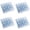 blue 4PCS, variant on 25 x Blue Bobbins for Pfaff Sewing Machines in Practical Box, Bobbins for Pfaff