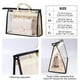 thumbnail image 3 of Muyoka Bolsas de polvo para bolsos, almacenamiento de bolso transparente, organizador de almacenamiento de bolso para armario, funda de bolso antipolvo Muyoka Hogar, 3 of 7