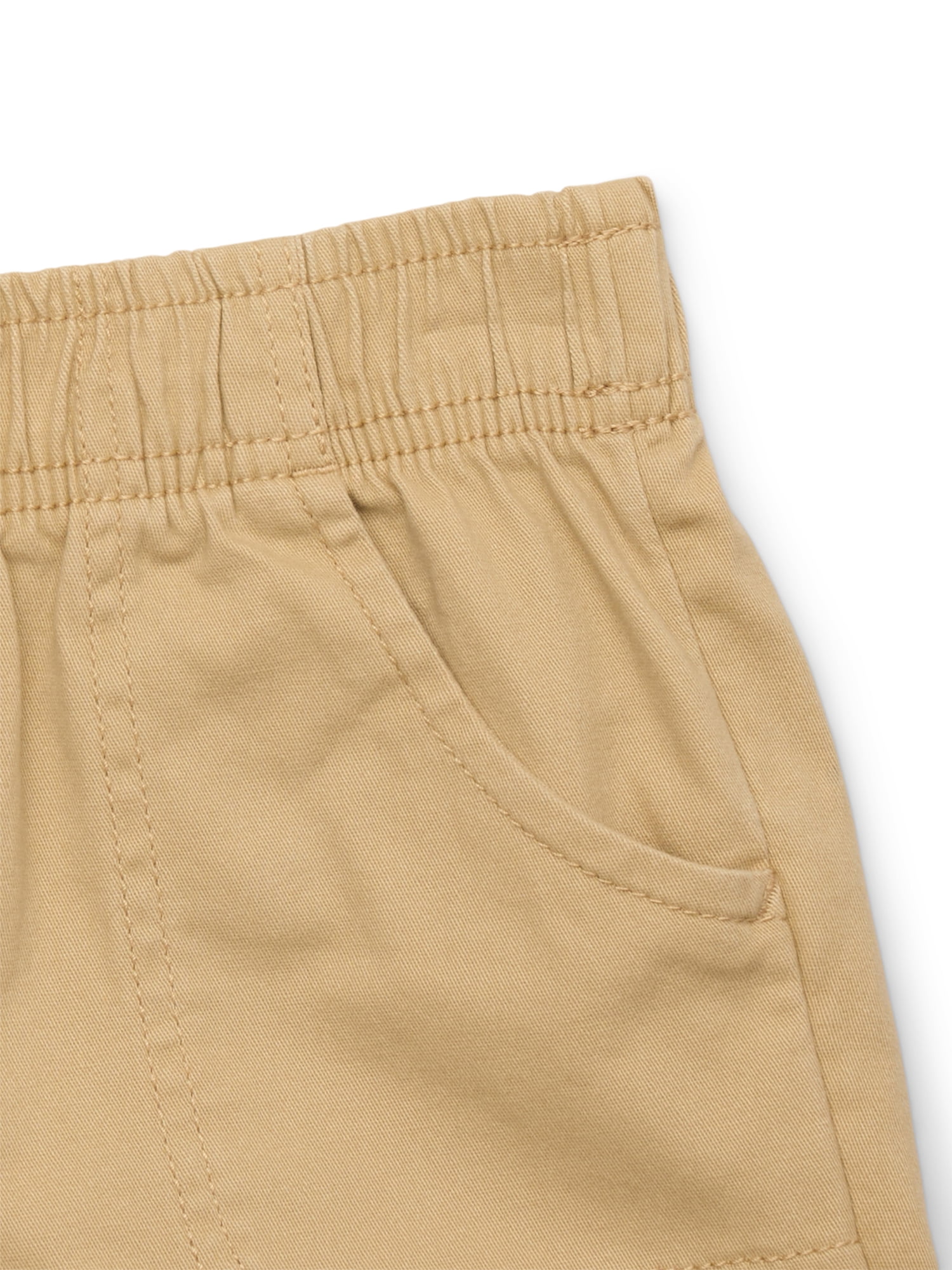 Wonder Nation Girls Pull-On Shorts, Sizes 4/5-18 & Plus