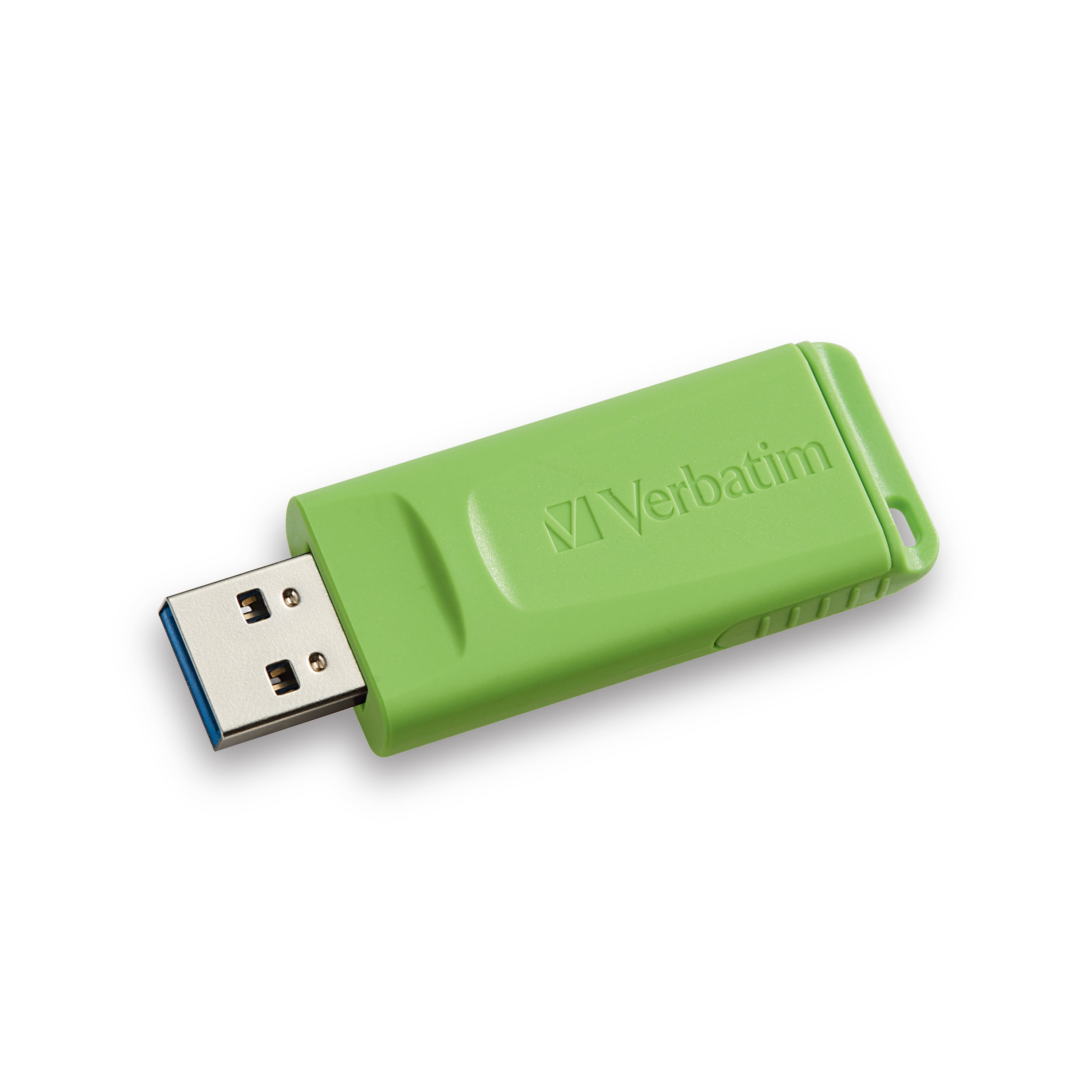 16GB Store 'n' Go&reg; USB Flash Drive - 4pk - Red, Green, Blue, Black - 16GB - 4pk - Blue, Green, Red, Black