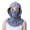 Dark Gray, variant on Sun Protection Face Cover Hoodie Cycling Sun Hat Neck Gaiter Summer, Breathable Visor Masks, Outdoor Fishing Cooling Apparel, Anti UV Full Shading Bonnets, Lightweight Running Turban Headwear