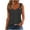 Black, variant on Karight Women Loose Fitting Tank Tops Casual Summer Ladies Scoop Neck Sleeveless Shirts