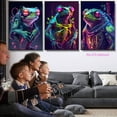 thumbnail image 4 of Cool Gaming Wall Hieng Video Game Posters Pictures Colorful Neon Gamepad Canvas Painting Prints for Boys Room Kids Game Room Bedroom for Boys Home Decor, 4 of 6