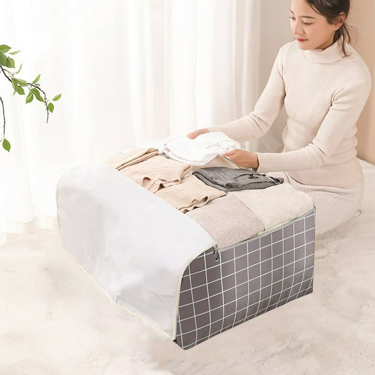 Storage Bags for Clothes and Blankets,Blanket Storage Containers