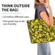 thumbnail image 2 of Disketp Yellow Butterflies Bolsa Tote Estampada para Mujer, Bolso de Hombro y de Mano para Compras y Viajes, 2 of 8