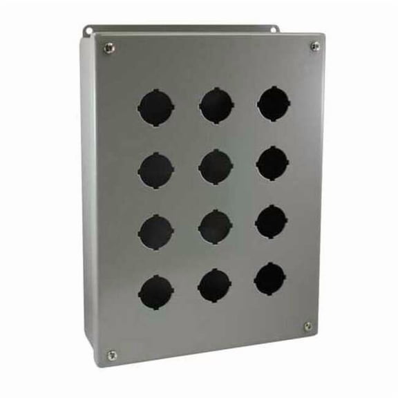 Wiegmann Enclosure,Push Button PB12