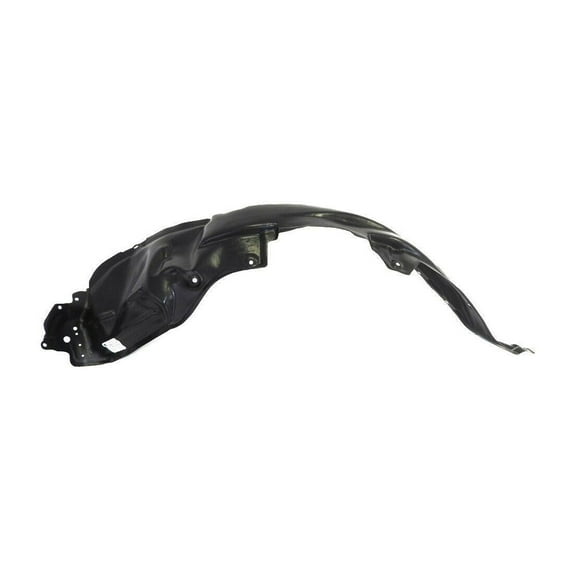 DAMAIJOY Wheel Liner Right Passenger Front Side Plastic Splash Shield for Toyota for RAV4 Base/Limited/Sport 2006-2012 Unfinished 5387542064 TO1249143