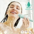 thumbnail image 4 of MichPong Facial Cleansing Brush Rechargeable Facial Scrubber IPX7 Waterproof 3 Speeds, 4 of 10