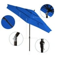 thumbnail image 2 of California Umbrella 11' Patio Umbrella in Royal Blue, 2 of 5