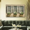 thumbnail image 3 of ArtWall Steven Ainsworth "Windows of Old Charleston" Gallery-wrapped Canvas, 3 of 5
