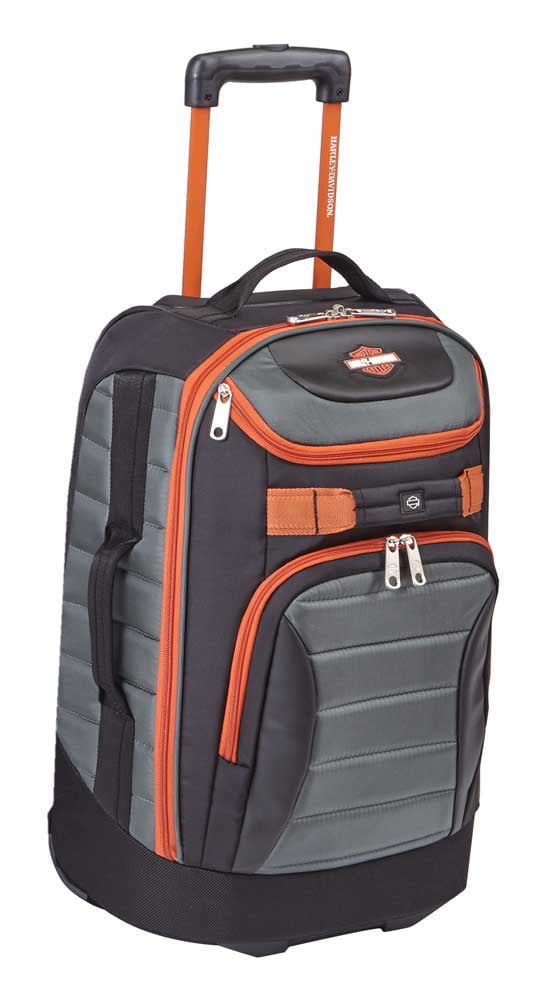 harley davidson carry on luggage