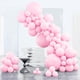 thumbnail image 1 of Globos PartyWoo, color rosa pastel, 85 unidades, diferentes tamaños, 1 of 8
