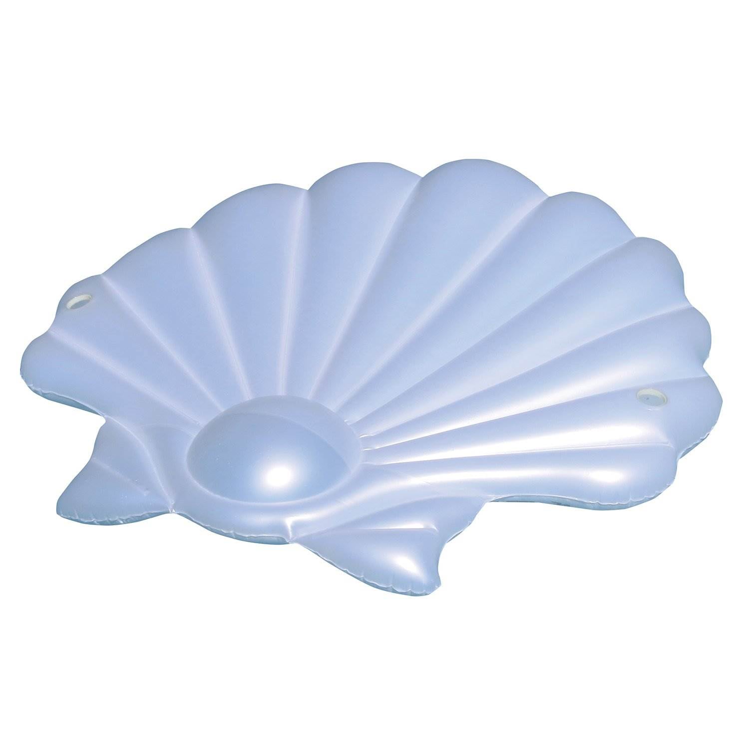 clam shell pool float walmart