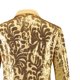 thumbnail image 4 of Ceisia Men's Casual Color Block Jacket Zip Up Closure Gift Long Sleeve Fashion Outerwear with Pockets, 4 of 6