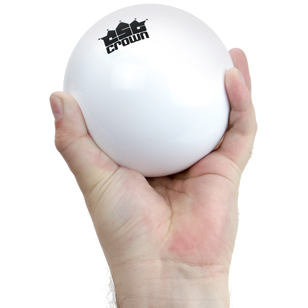 Crown Sporting Goods 4.0kg (8.8lbs) Shot - Cast Iron Weight Shot Ball for Outdoor Track & Field