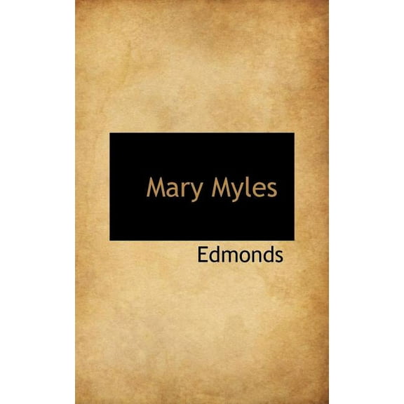 Mary Myles (Hardcover)