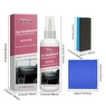 Clearance Car Dashboard Polishing Care Wax Spray Car Interior Plastic